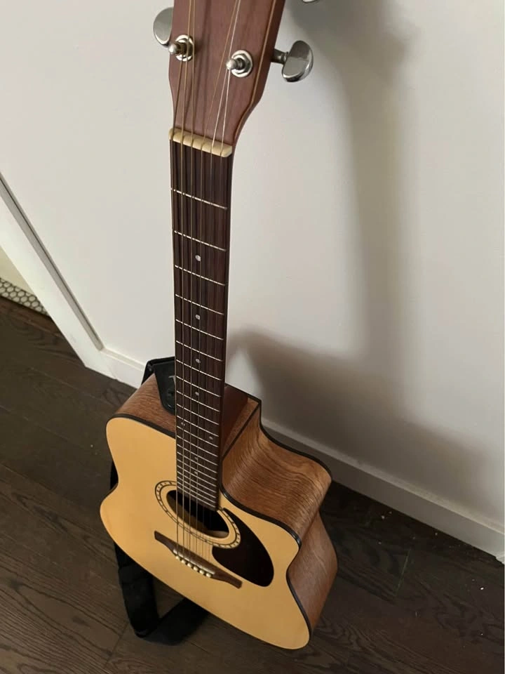 Simon & Patrick Woodland CW Spruce A3T SF Acoustic-Electric Guit - photo 2