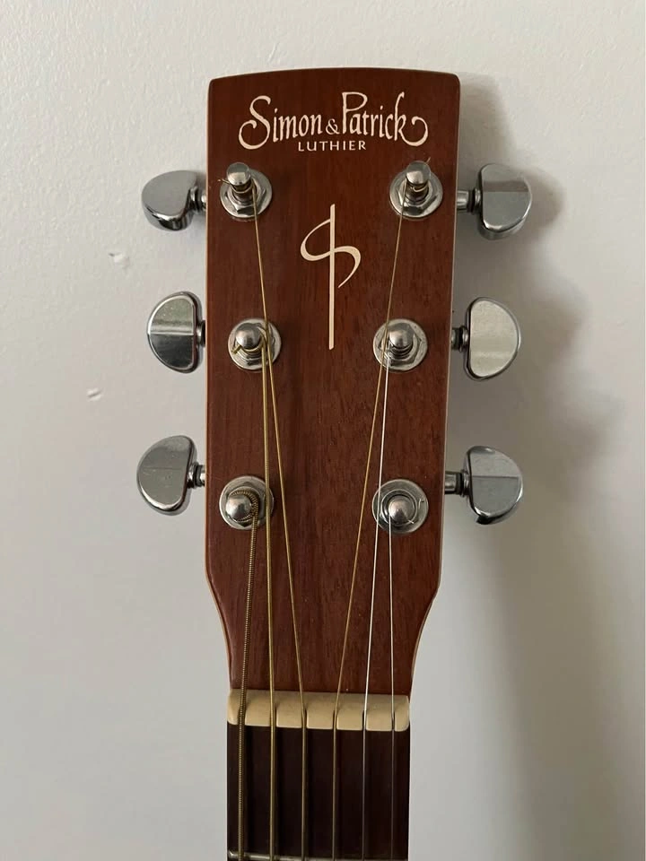 Simon & Patrick Woodland CW Spruce A3T SF Acoustic-Electric Guit - photo 3