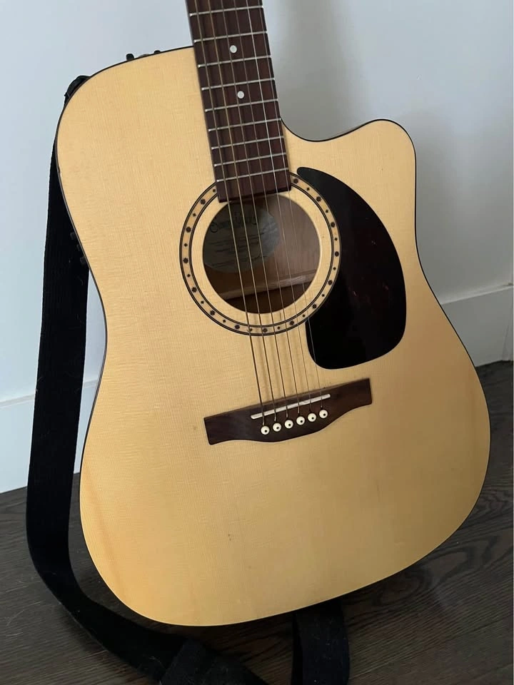 Simon & Patrick Woodland CW Spruce A3T SF Acoustic-Electric Guit - photo 4