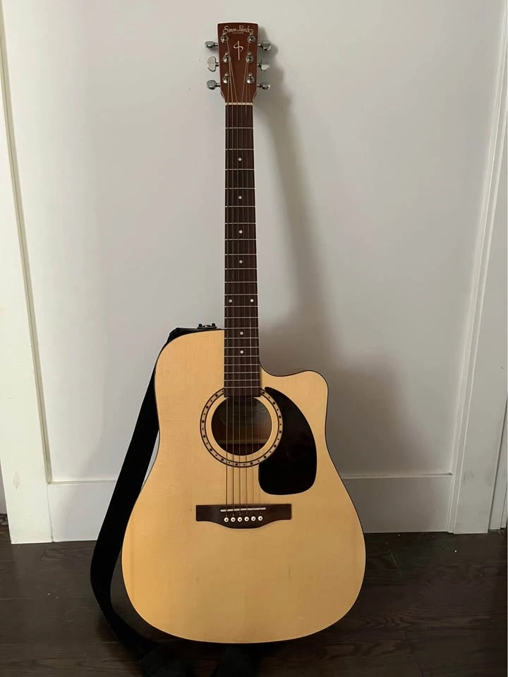 Simon & Patrick Woodland CW Spruce A3T SF Acoustic-Electric Guit - photo 5