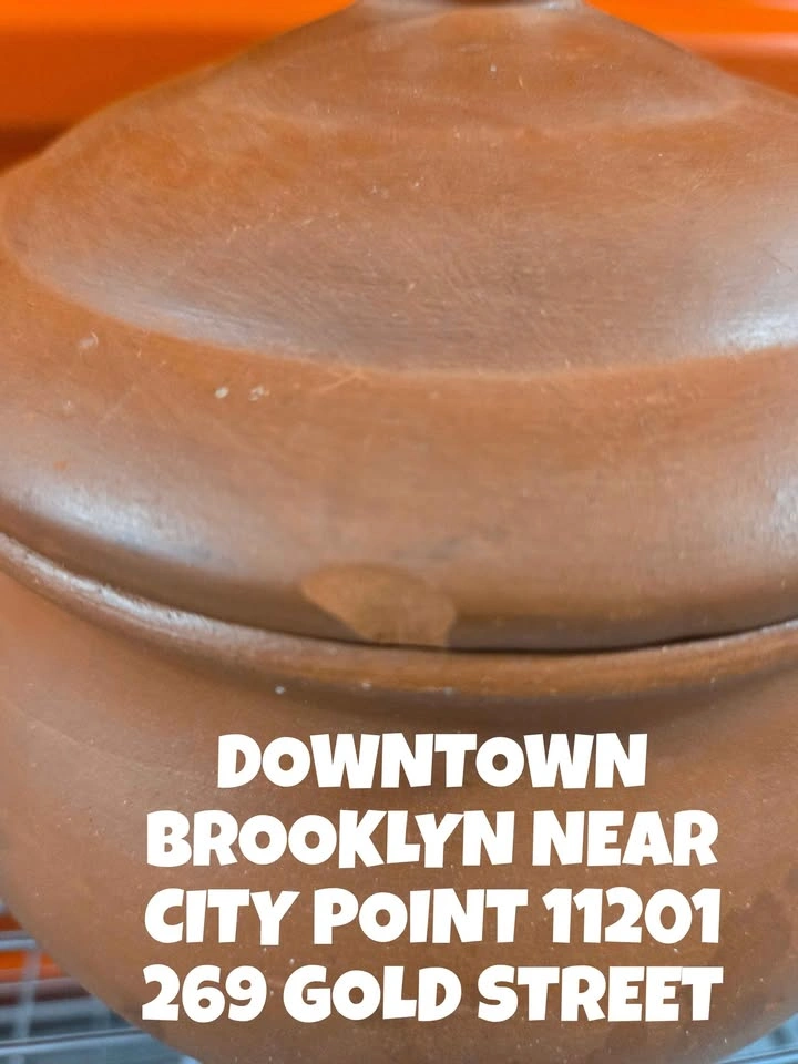 Terracotta Pot with Lid - photo 3