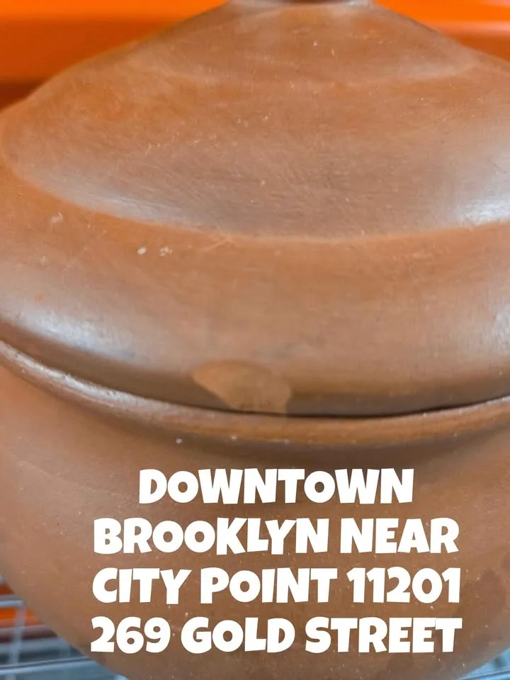 Terracotta Pot with Lid - photo 3