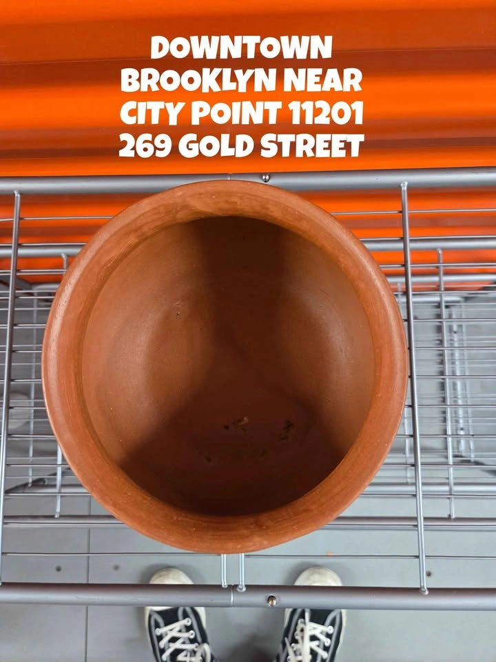 Terracotta Pot with Lid - photo 4