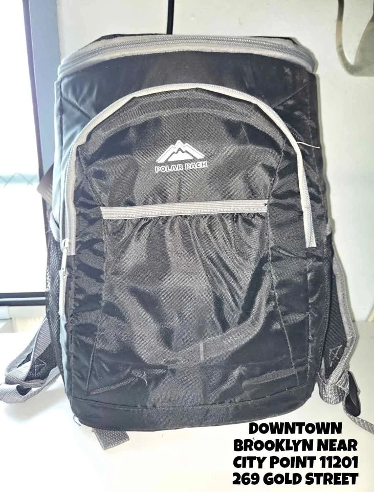 Polar Pack Insulated Backpack Cooler
