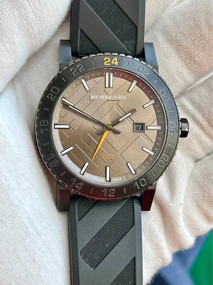 BURBERRY The New City GMT BU9341 Men's Watch