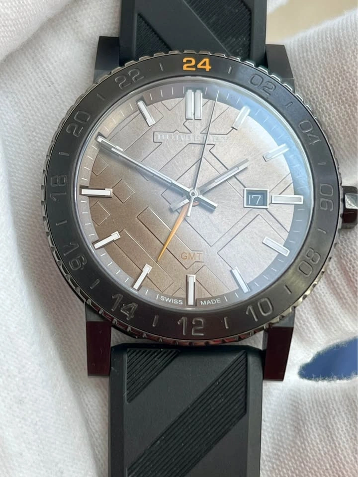 BURBERRY The New City GMT BU9341 Men's Watch - photo 2