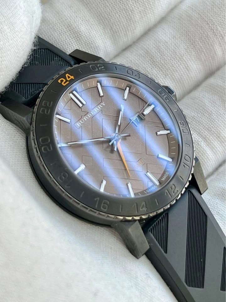 BURBERRY The New City GMT BU9341 Men's Watch - photo 3
