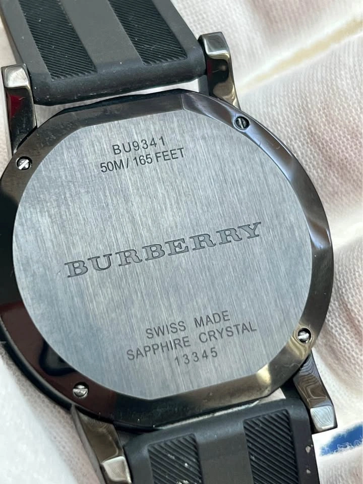BURBERRY The New City GMT BU9341 Men's Watch - photo 4