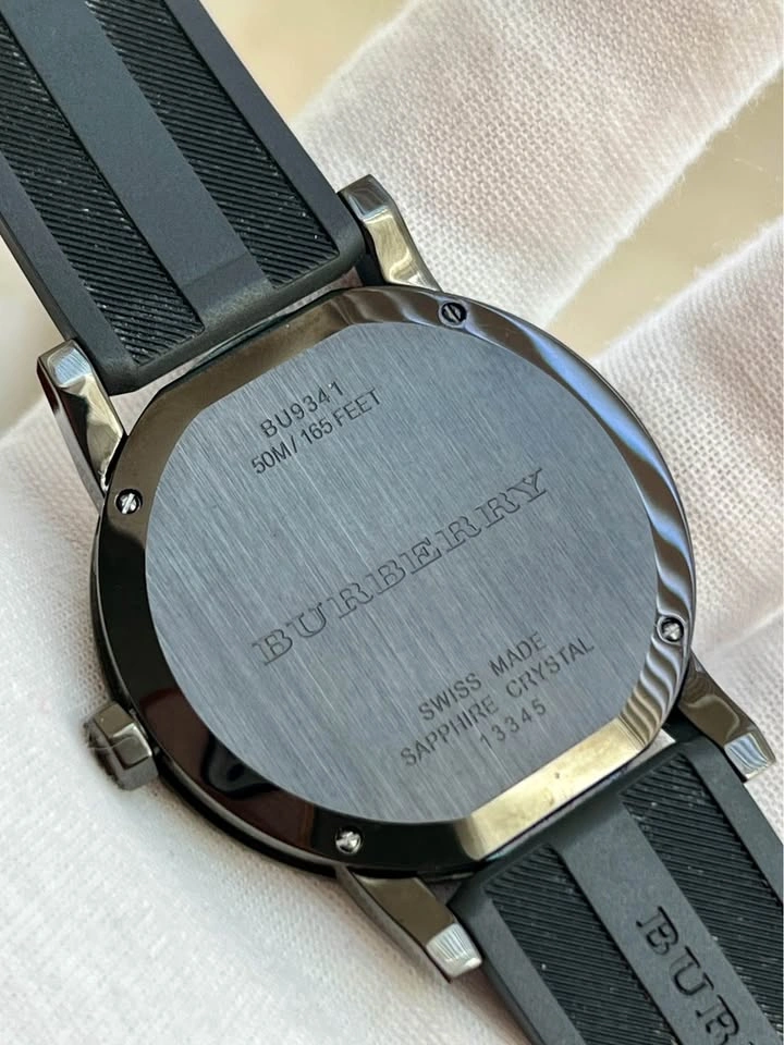 BURBERRY The New City GMT BU9341 Men's Watch - photo 5