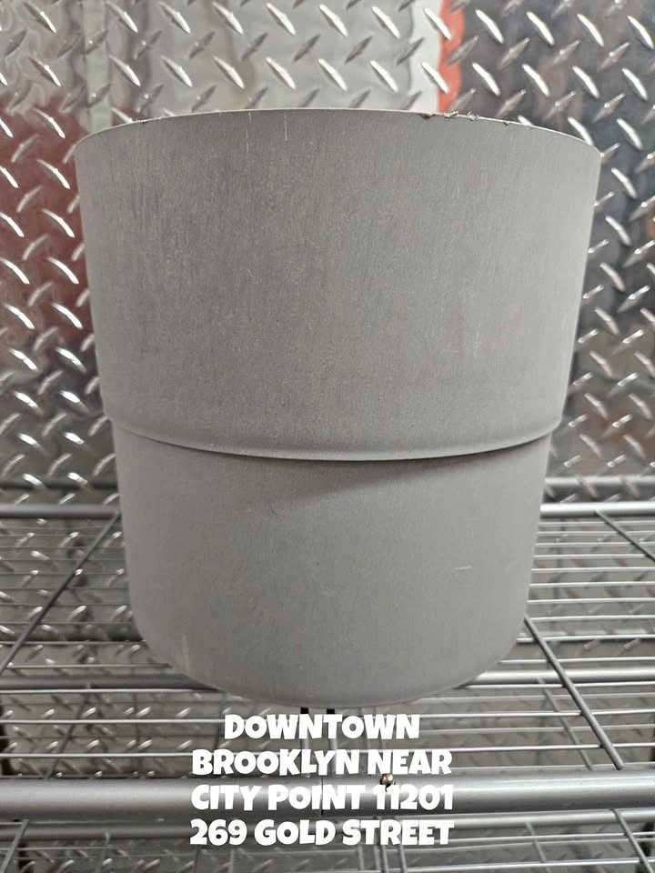 Gray Planter Pot