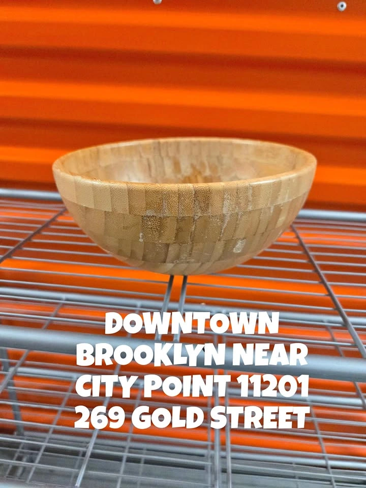 IKEA Bamboo Bowl 8in