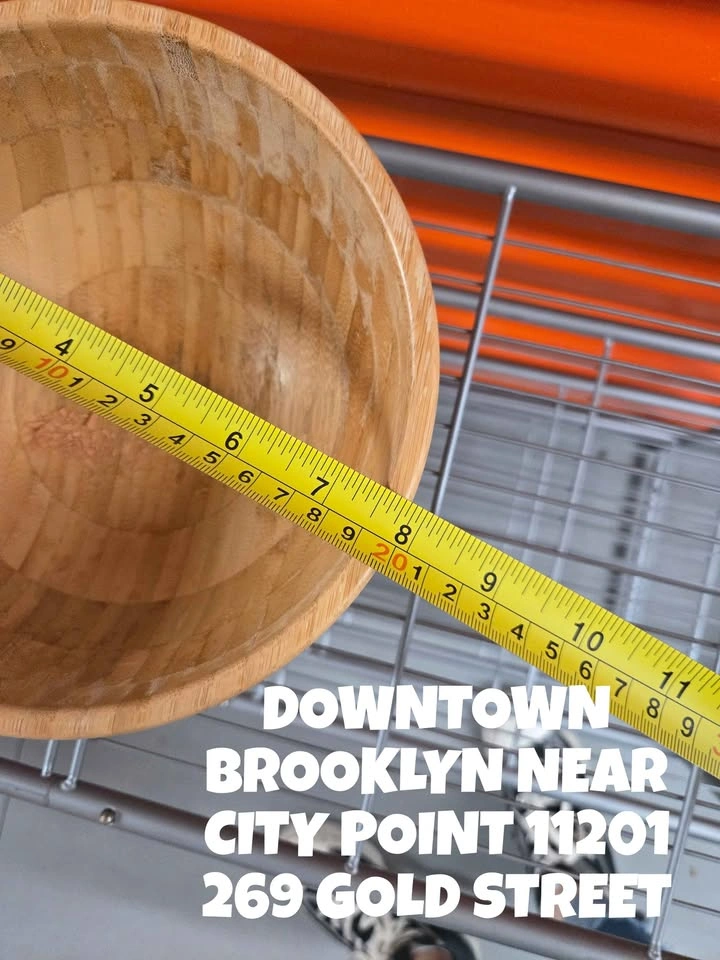 IKEA Bamboo Bowl 8in - photo 3