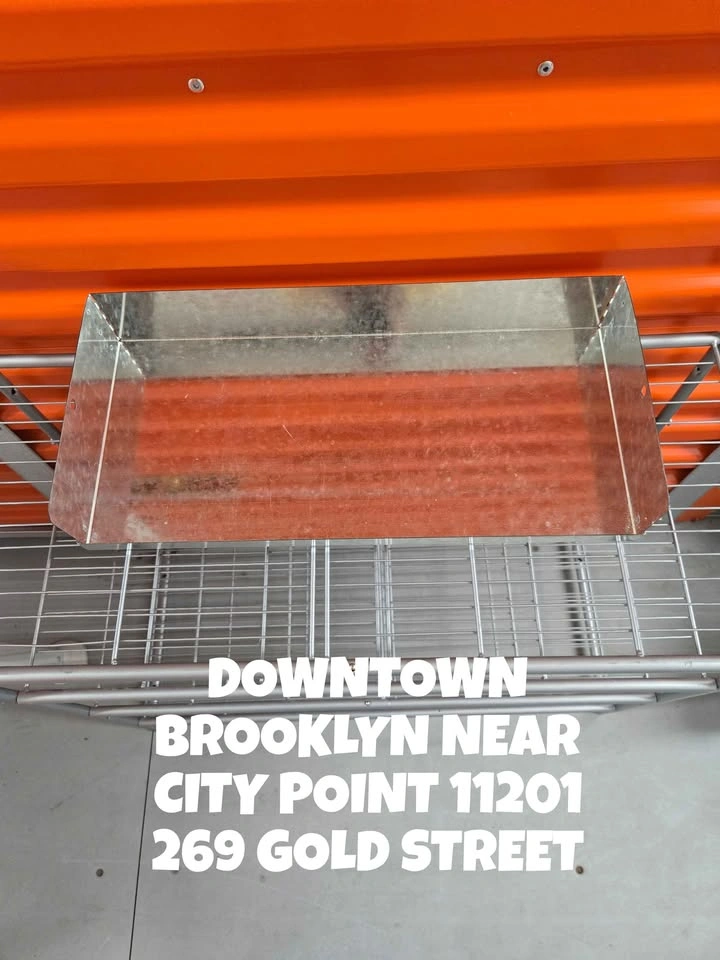 2 Galvanized Metal Trays - photo 3
