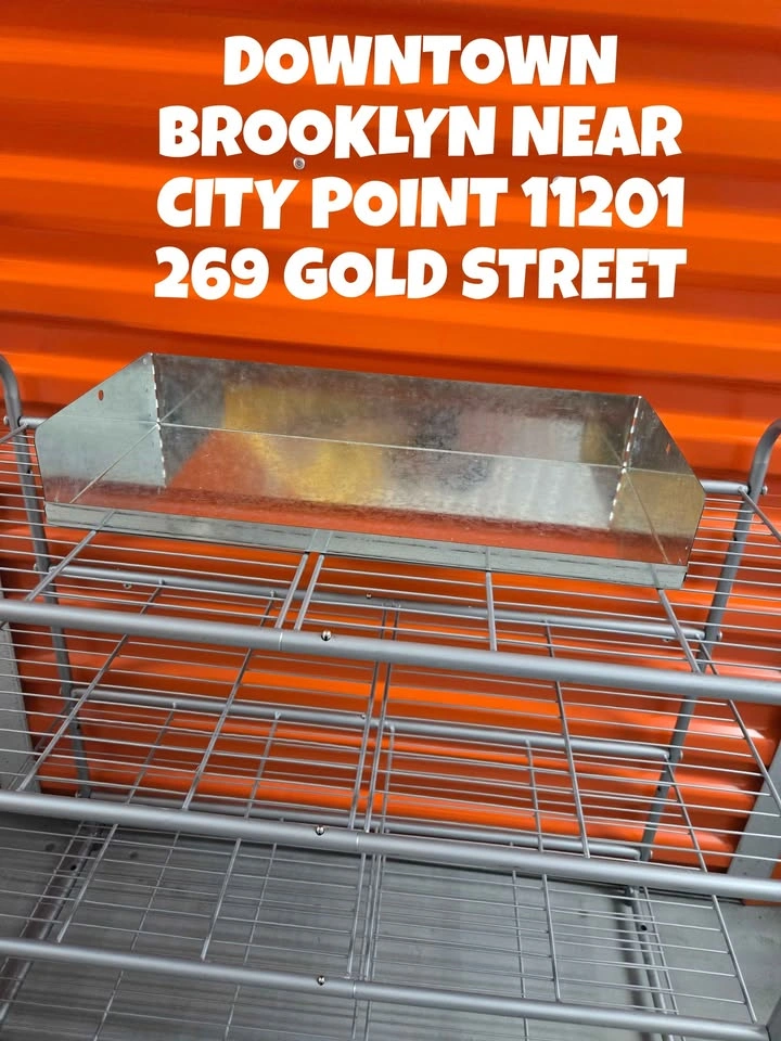 2 Galvanized Metal Trays - photo 4
