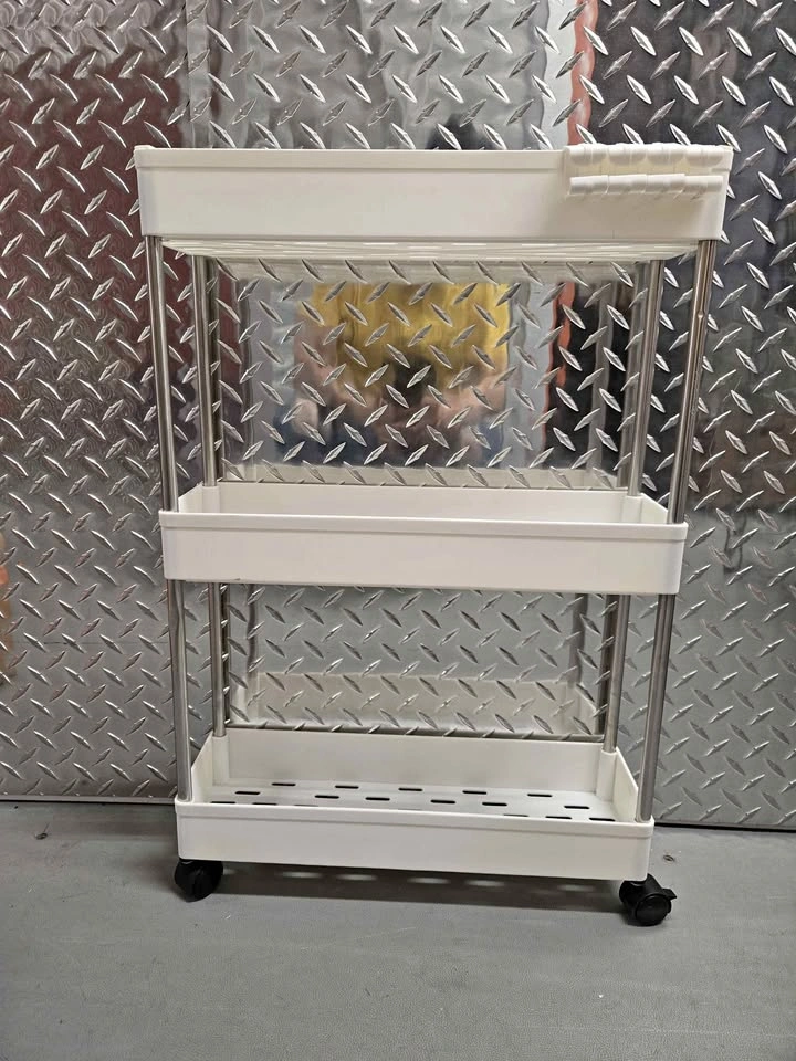 3-Tier Rolling Utility Storage Cart