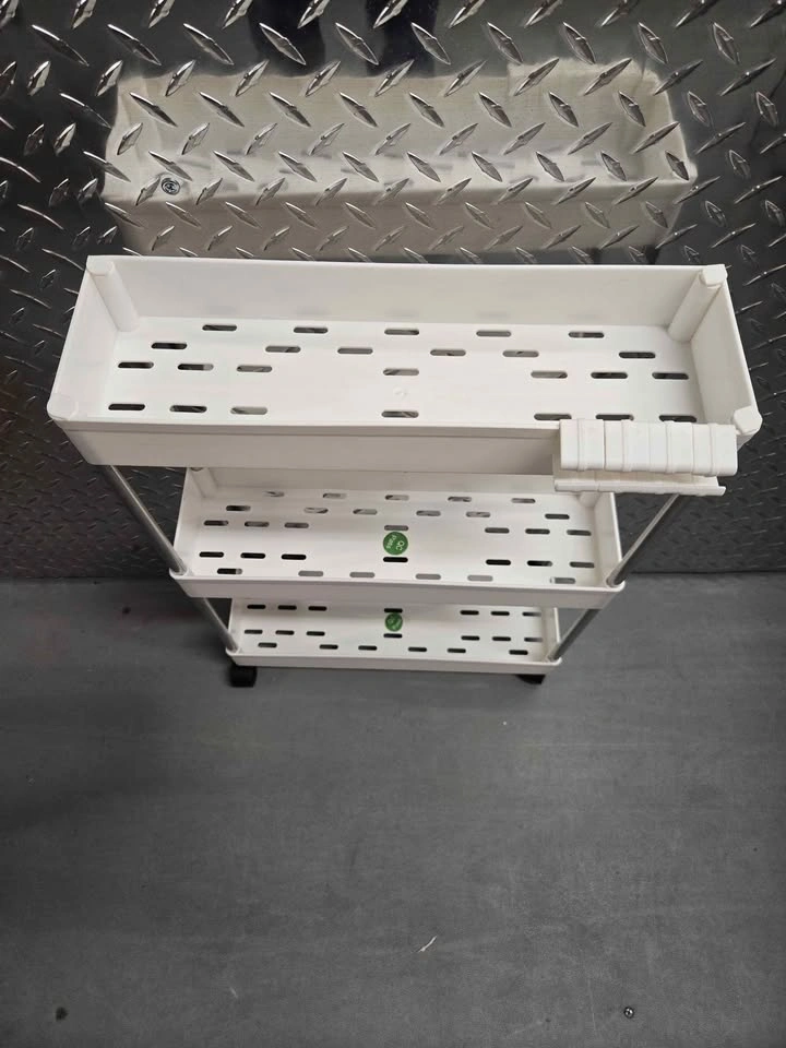 3-Tier Rolling Utility Storage Cart - photo 2