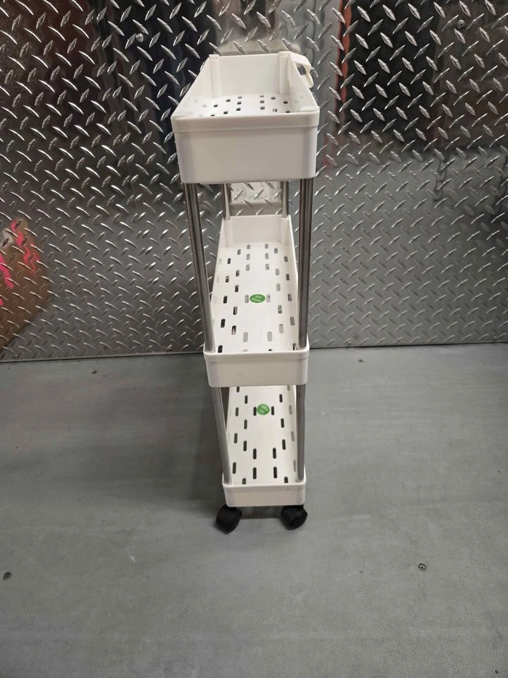 3-Tier Rolling Utility Storage Cart - photo 3