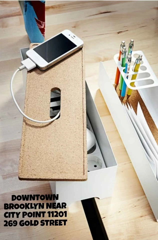 IKEA KVISSLE Cable Management Box - photo 3