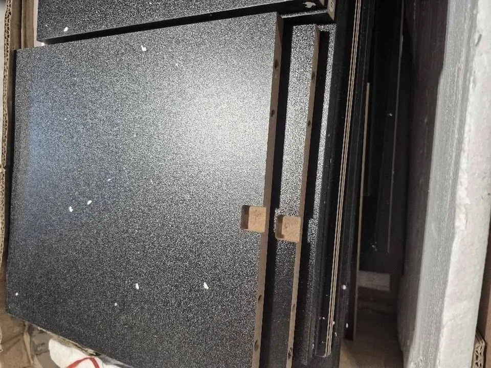 Finetones 71" H Black Bookshelf with Doors - photo 3