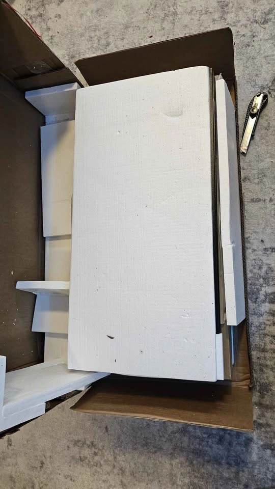 AOGLLATI Tall Nightstand with Charging Station - photo 5