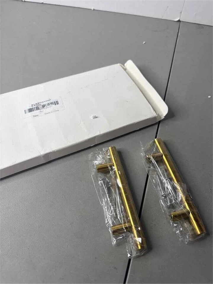 Brushed Brass Cabinet Pull Handles - photo 5
