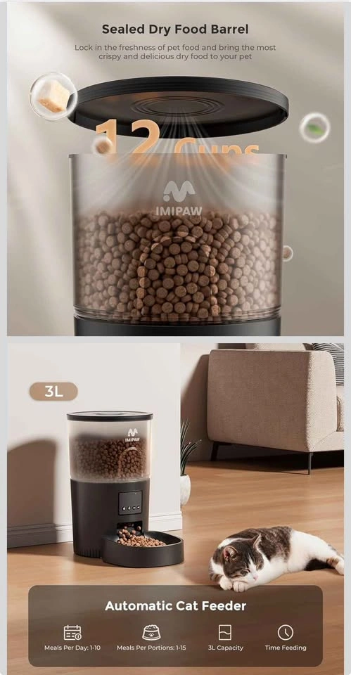 IMIPAW Automatic Cat Feeder - photo 2