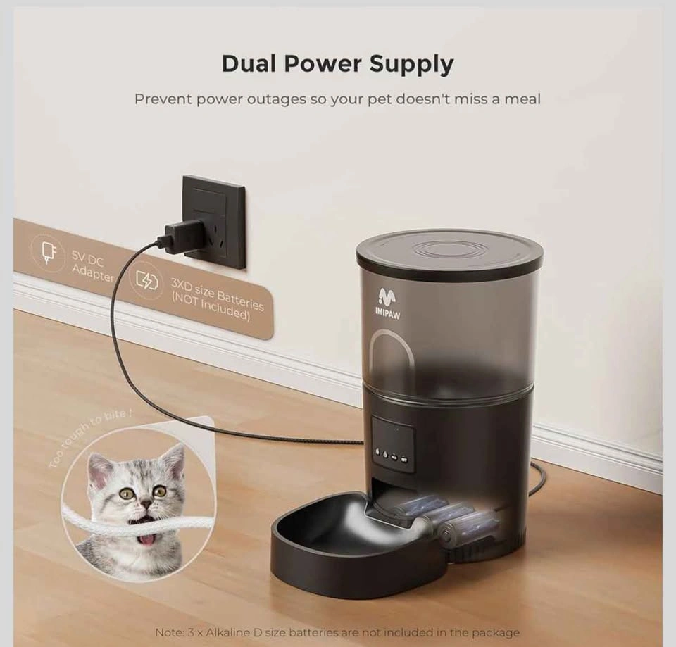 IMIPAW Automatic Cat Feeder - photo 4