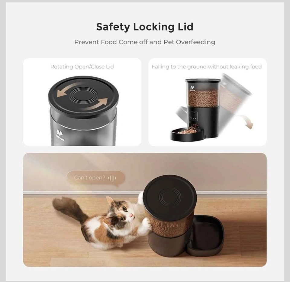 IMIPAW Automatic Cat Feeder - photo 5