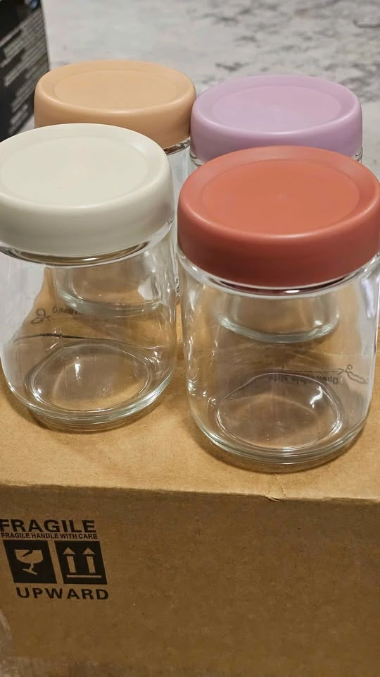 Thyme Space Overnight Oats Jars (4 Pack) - photo 5