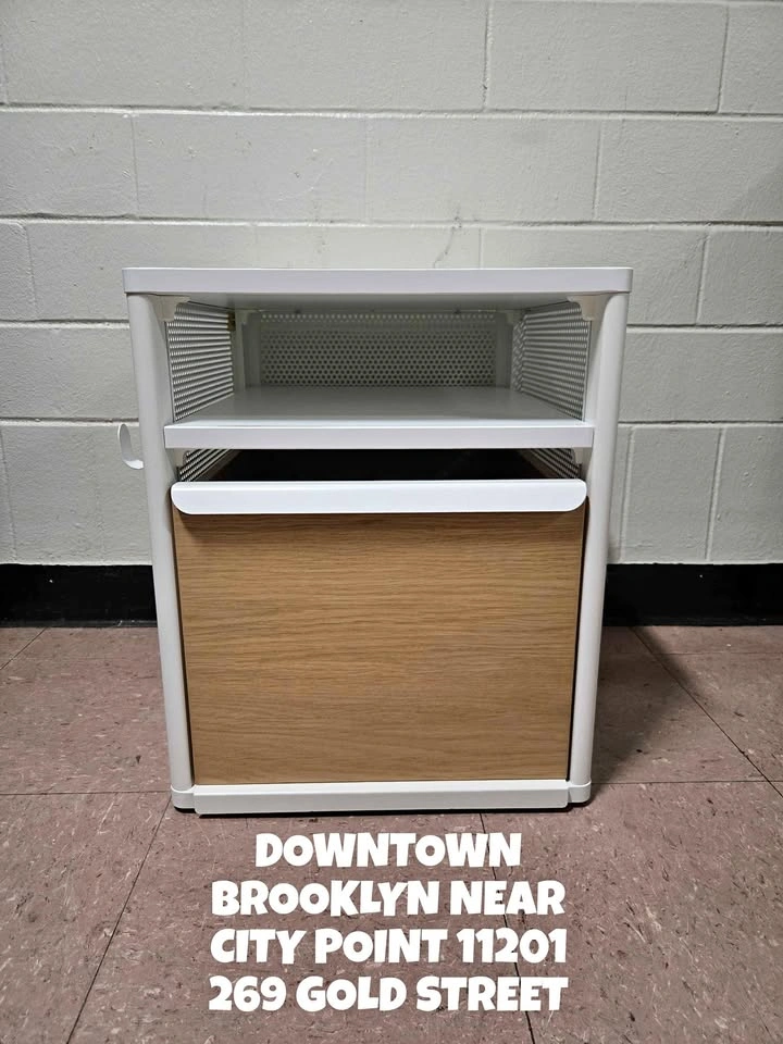 IKEA VIKHAMMER Bedside Table