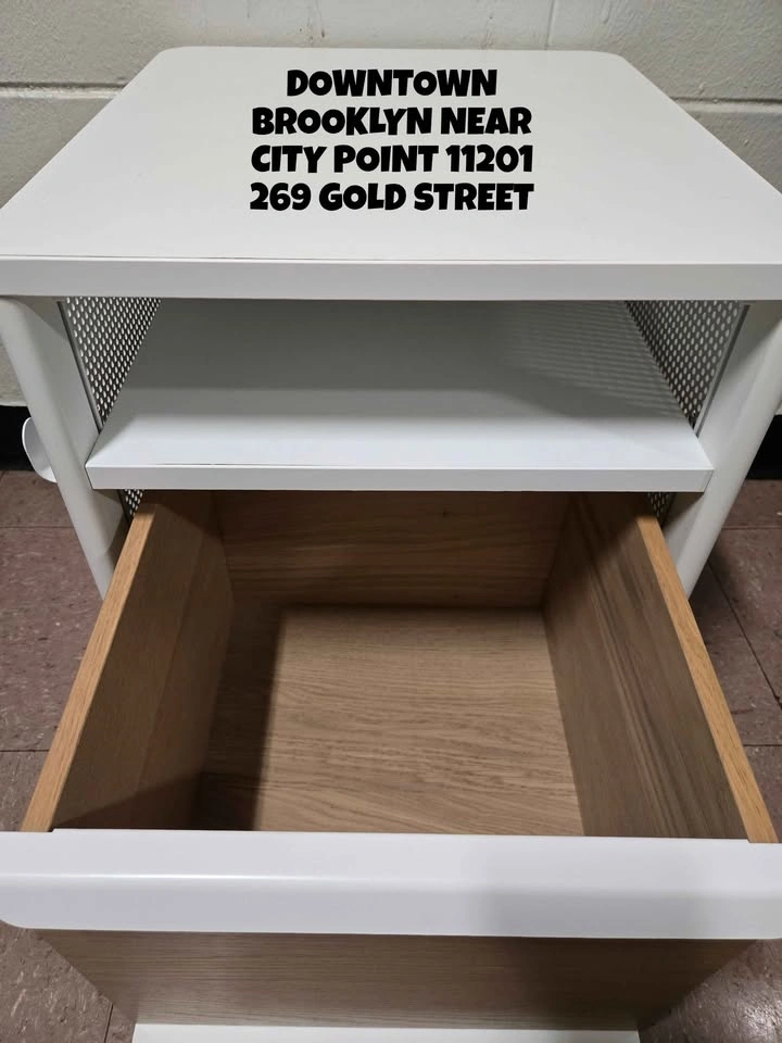 IKEA VIKHAMMER Bedside Table - photo 4
