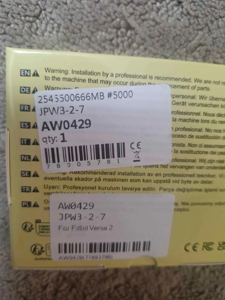 Fitbit Versa 2 Screen Replacement Kit - photo 5