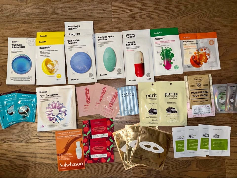 $5 Each New Branded Cosmetics