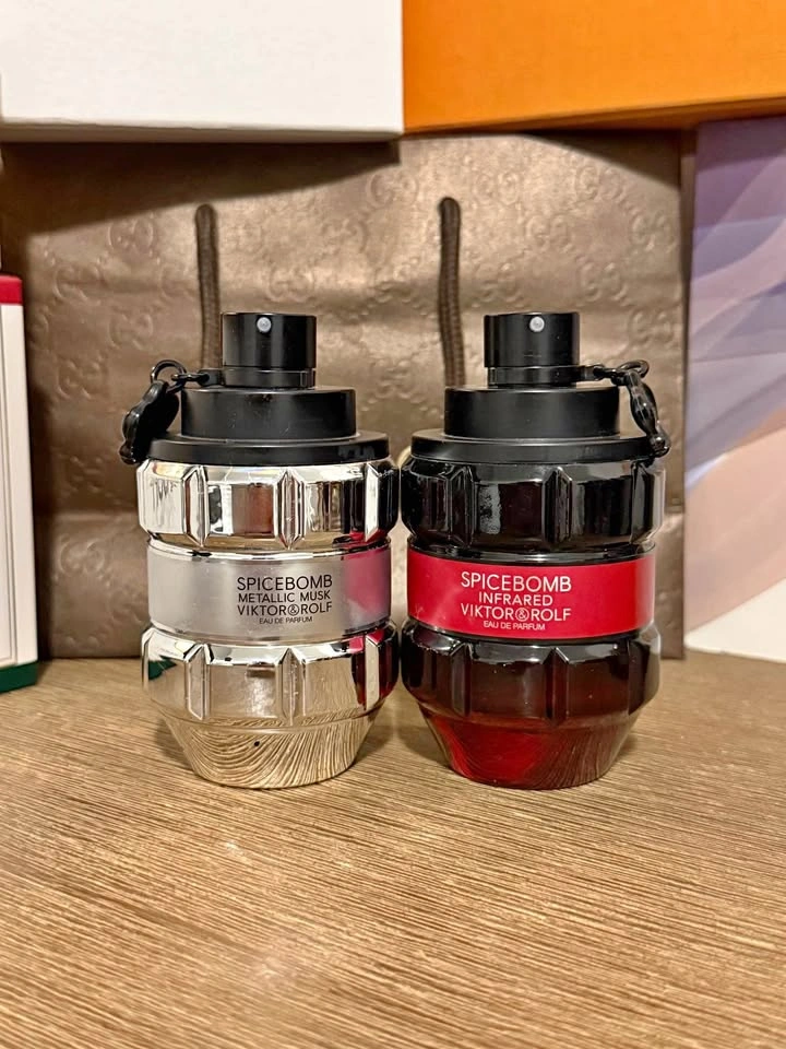 SpiceBomb Metallic Musc & Infrared Edp 90mL