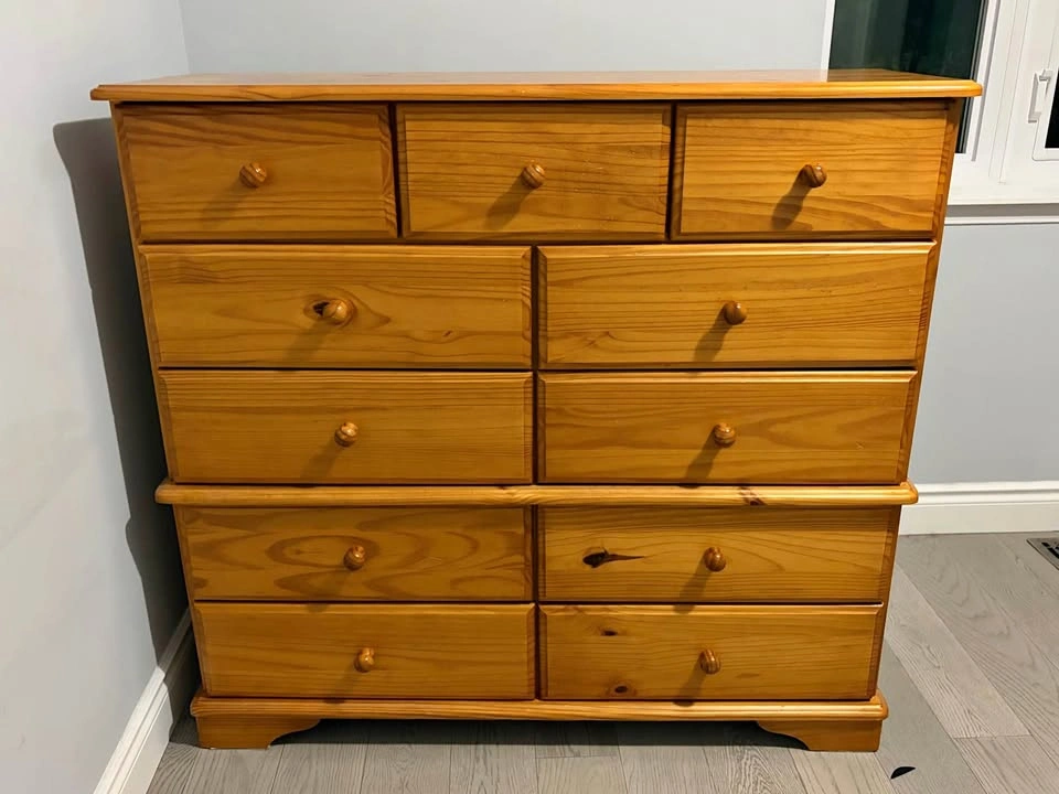 Wood Dresser