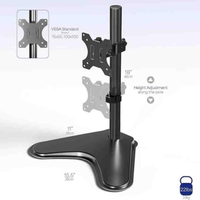 VIVO Single Monitor Desk Stand (New) - photo 2