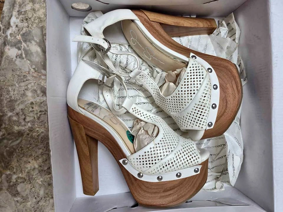 High heels