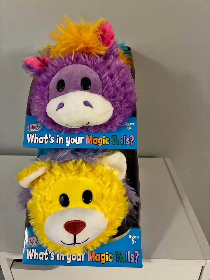 Flip a Zoo Magic Tails