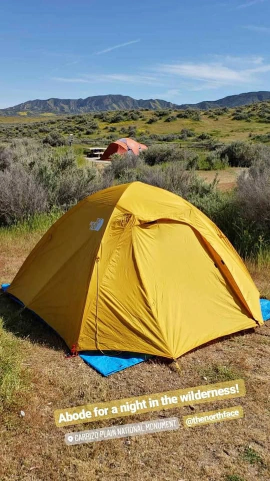 North Face Stormbreak 3 Tent + Footprint