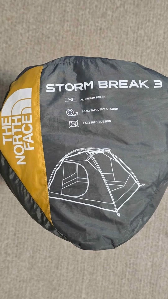 North Face Stormbreak 3 Tent + Footprint - photo 2