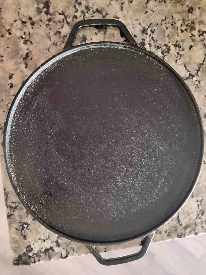 Cast iron dosa tawa