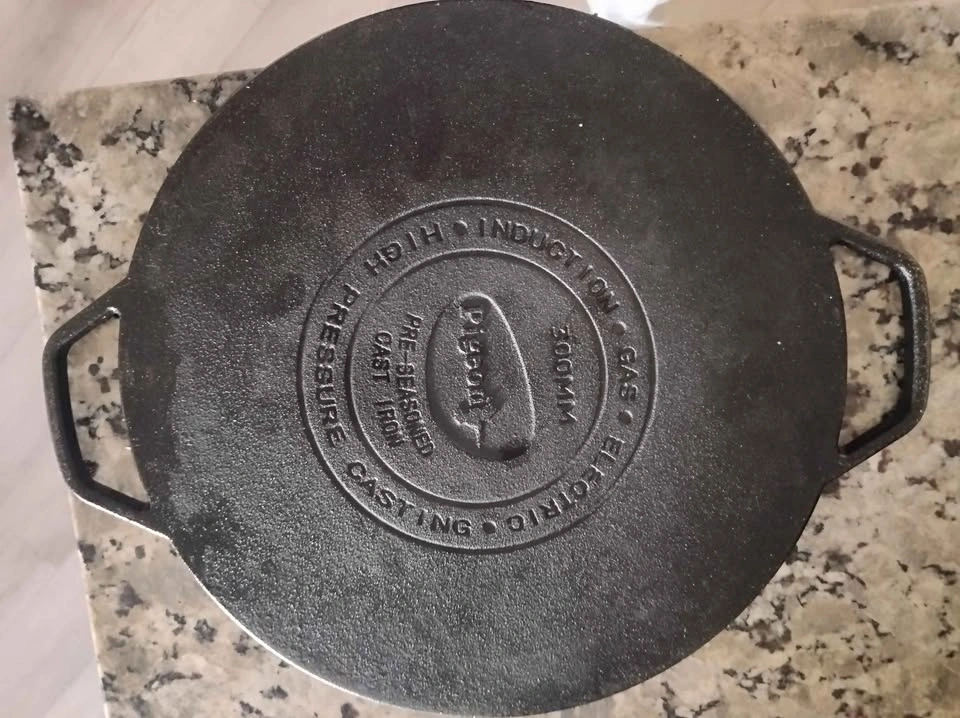 Cast iron dosa tawa - photo 2