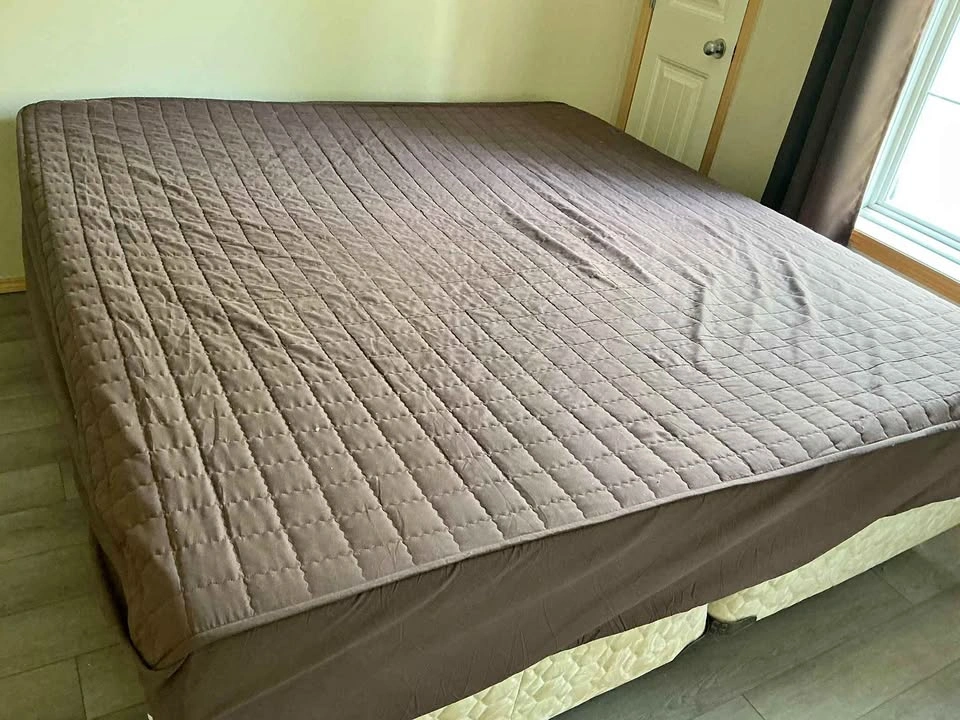 King Size Memory Foam Mattress Set