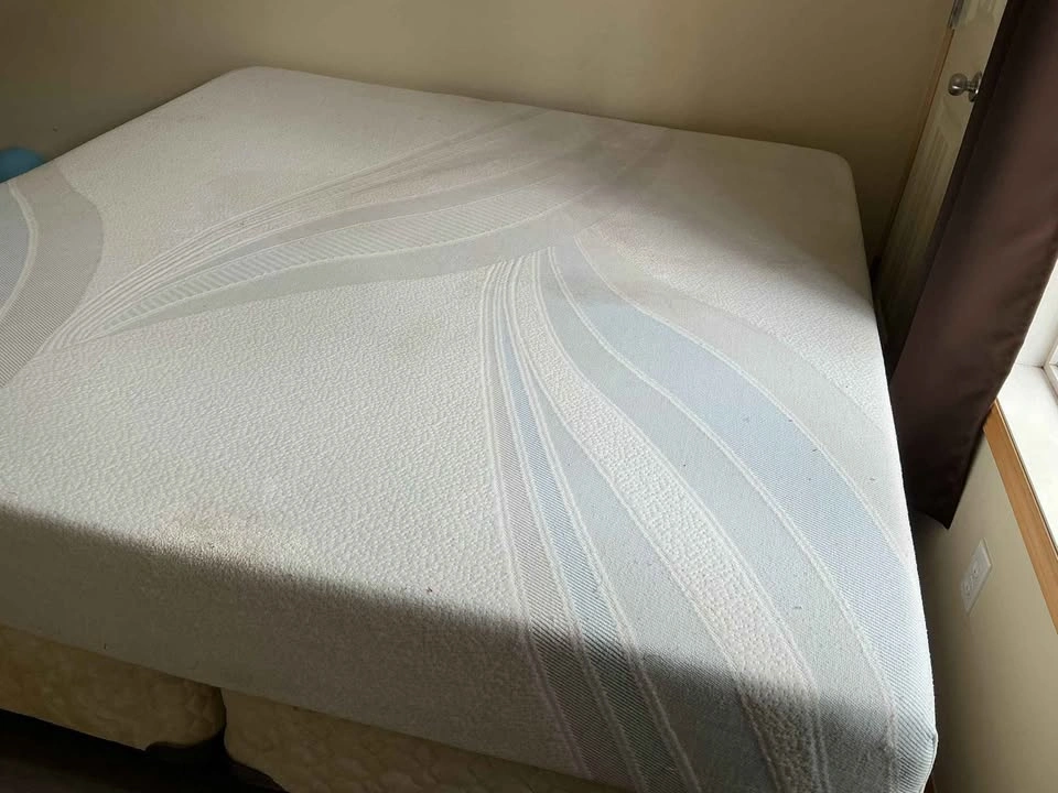 King Size Memory Foam Mattress Set - photo 4