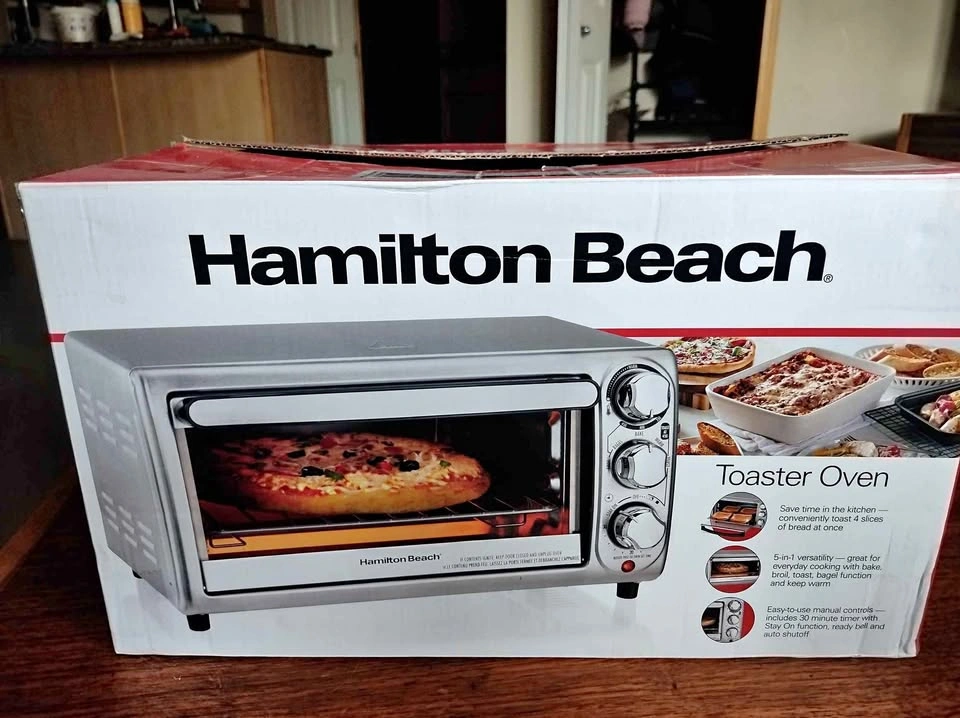 Hamilton Beach Toaster Oven