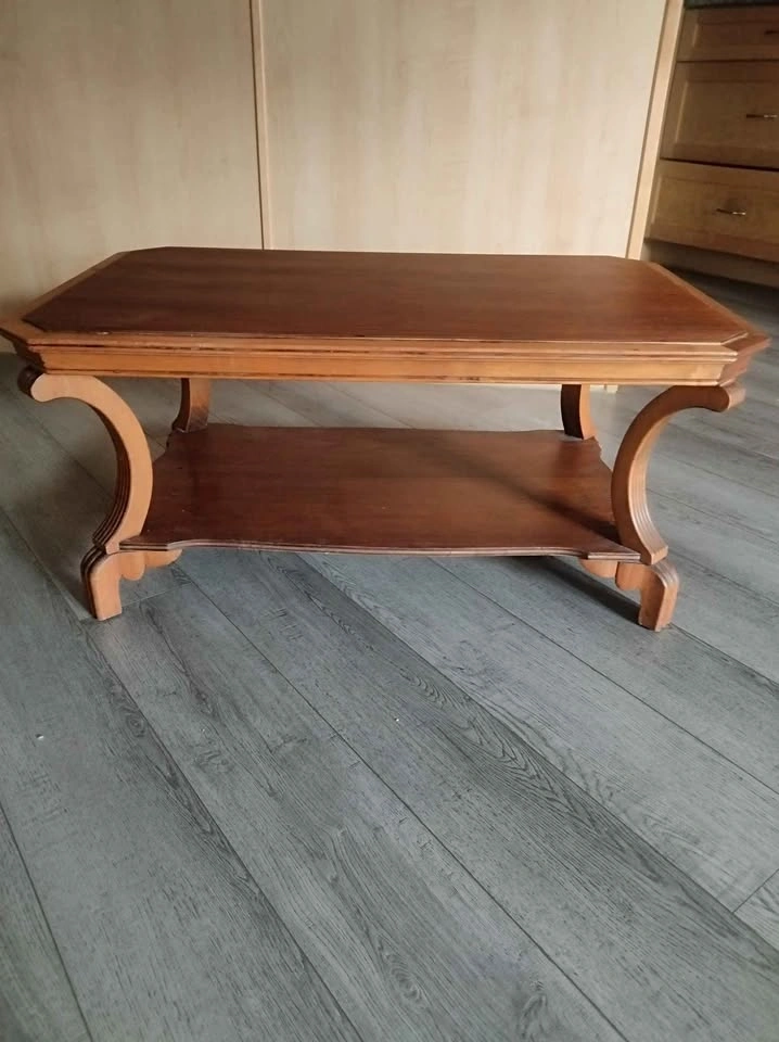 Wooden Coffee / Tea Table - photo 4