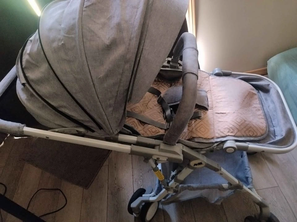 Baby Stroller / Pram – Reclining Foldable Design - photo 3