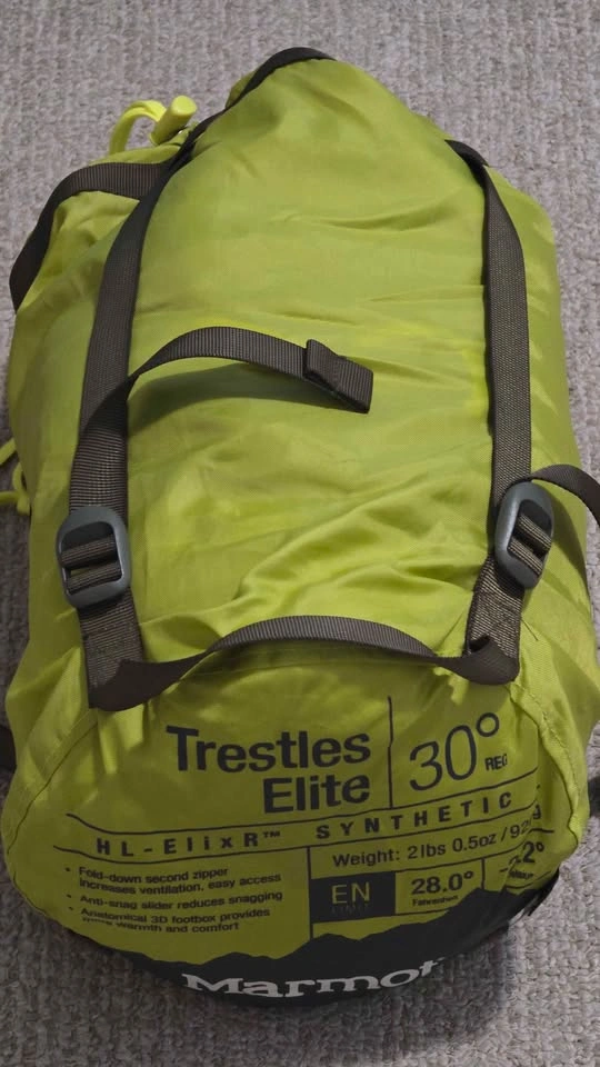 Marmot Trestles Elite 30 Synthetic Sleeping Bag - photo 3