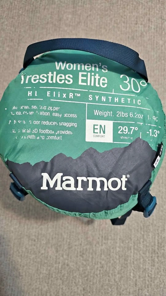Marmot Women's Trestles Elite 30° Synthetic Sleeping Bag