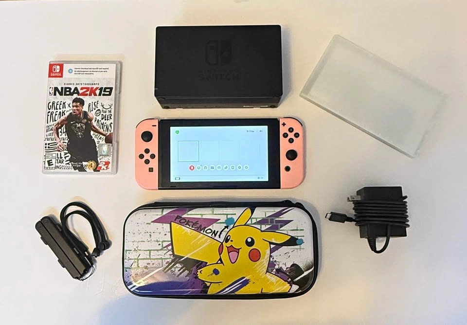 Nintendo Switch Console Bundle